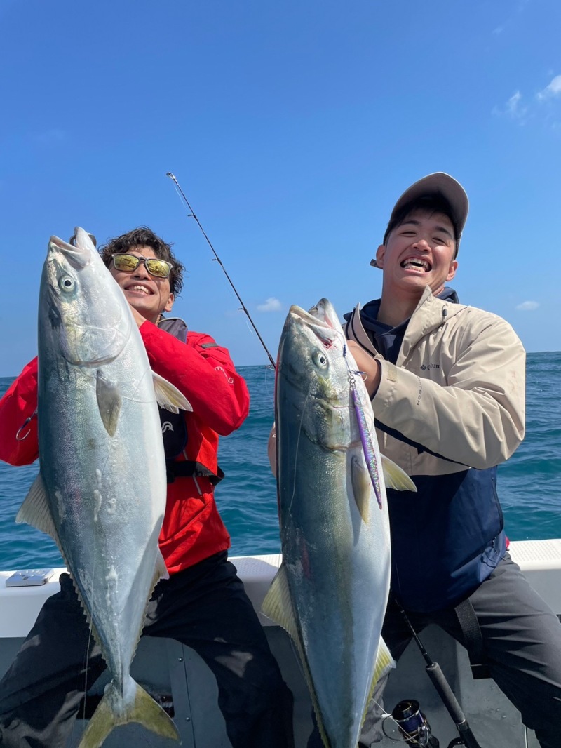 京都伊根からジギングで鰤釣果