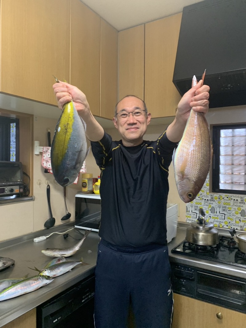 和歌山見老津の船釣りでイサキ・ウメイロ・キンムロアジ釣果