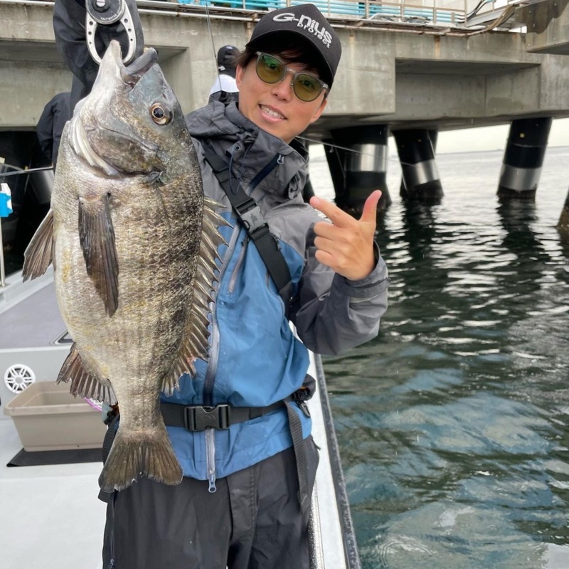 大阪市大正区からボートチニングでチヌ・キビレ釣果