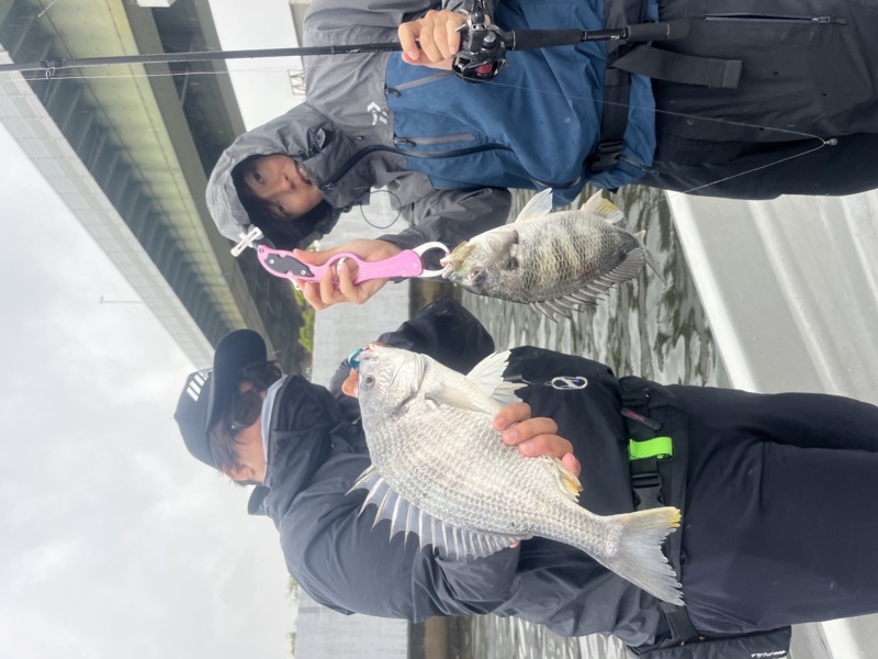 大阪湾大正区からインショアゲームでチヌ・キビレ釣果