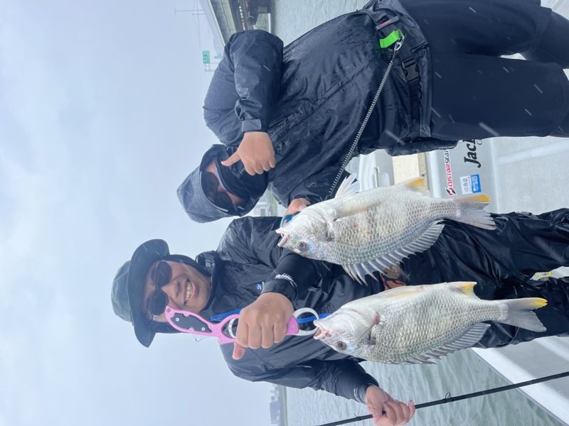 大阪湾大正区からインショアゲームでチヌ・キビレ釣果