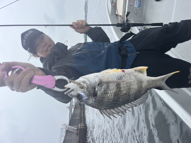 大阪湾大正区からインショアゲームでチヌ・キビレ釣果