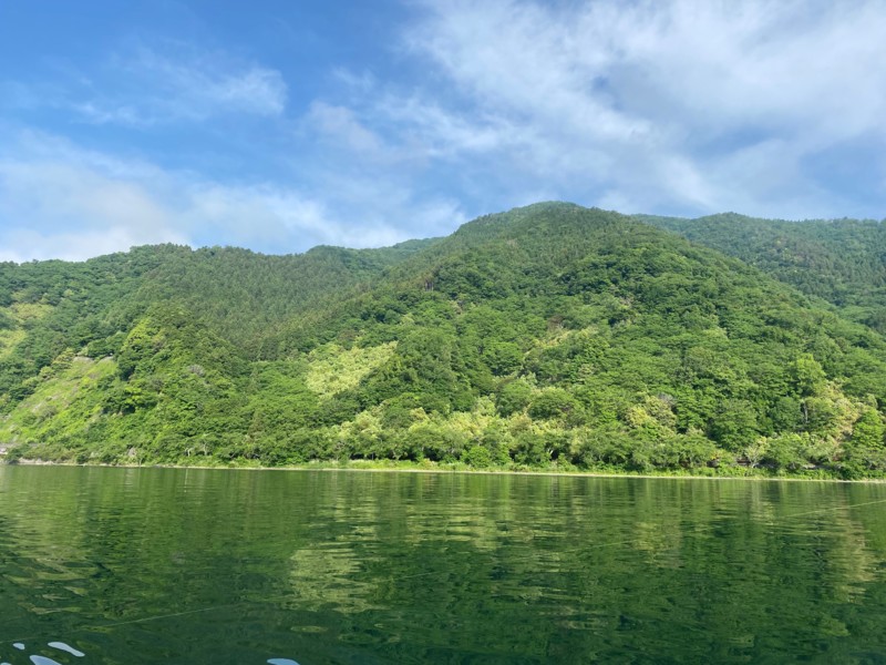 琵琶湖ガイドDubHandFのトローリングでビワマス釣果