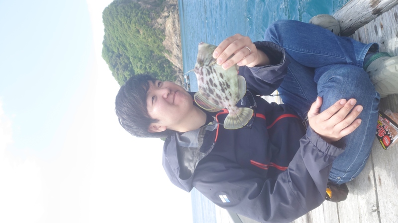 三重県ショアロックゲームのスイミングででアカハタ釣果