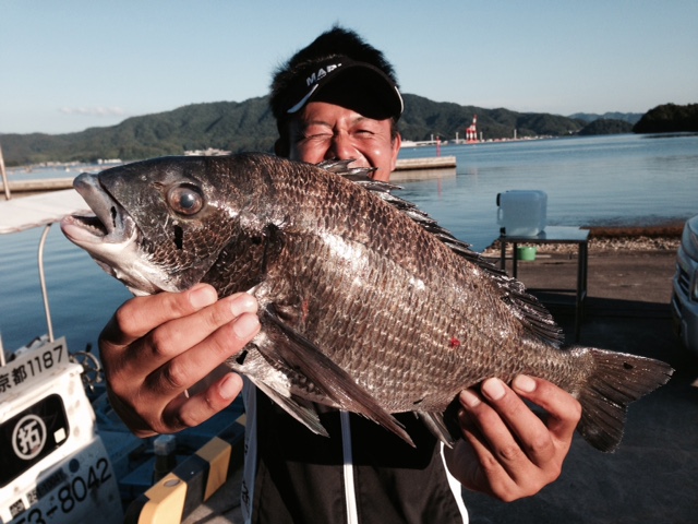 「京都府舞鶴市」筏・チヌ3枚釣果