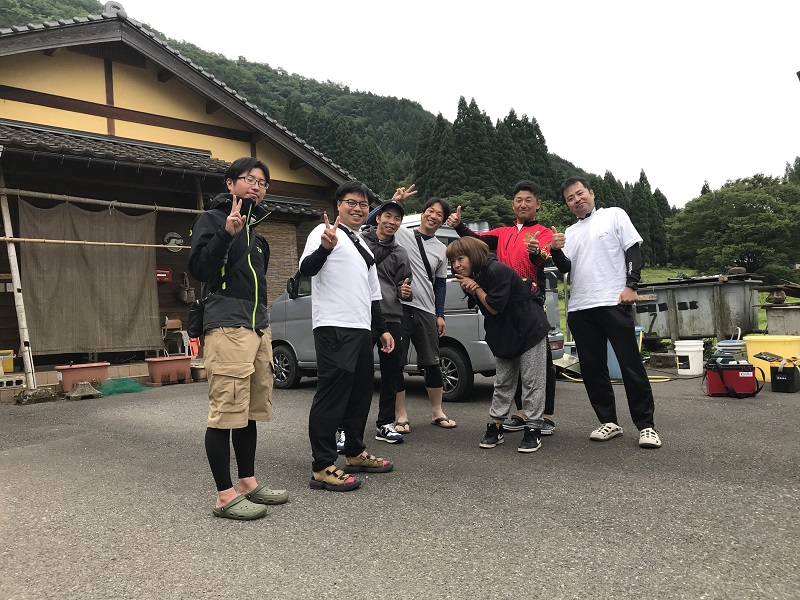 6/6 矢田川 友釣り釣行