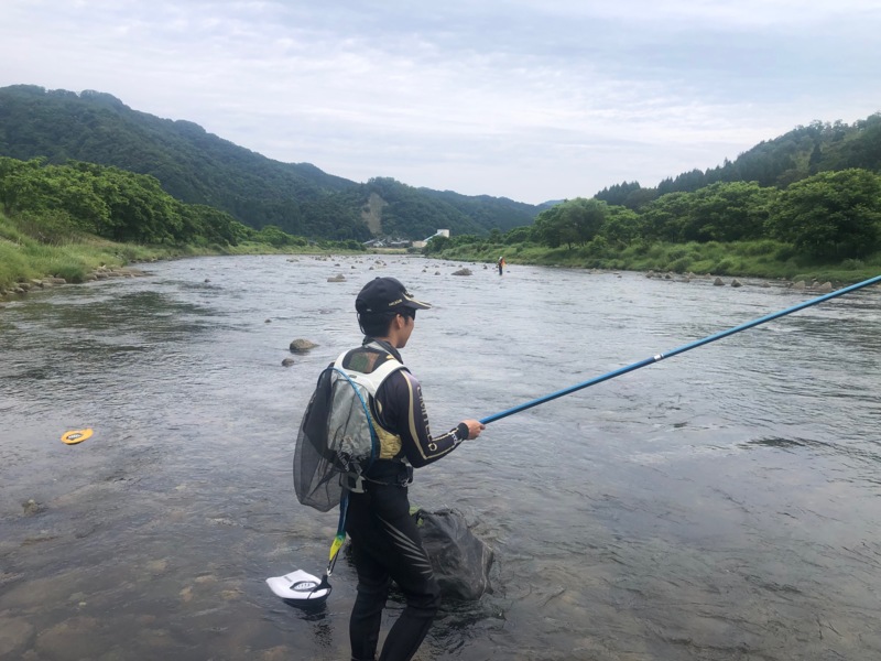 6/6 矢田川 友釣り釣行