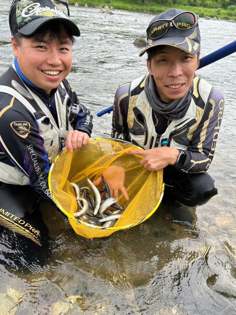 6/6 矢田川 友釣り釣行