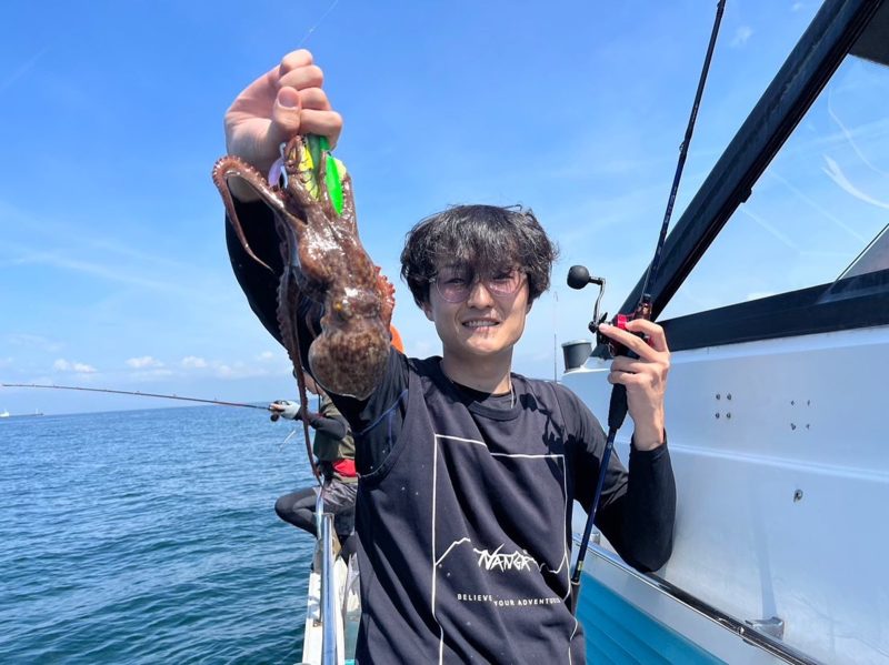 6月29日明石船タコ釣行記