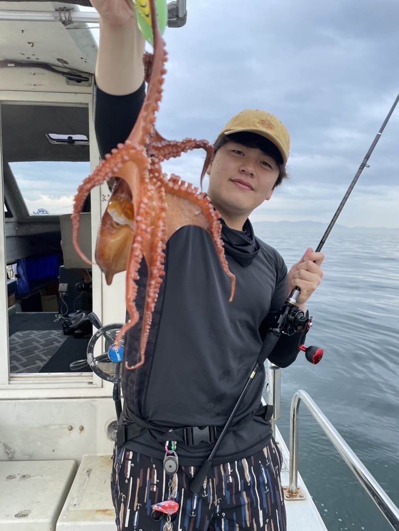 6月29日明石船タコ釣行記