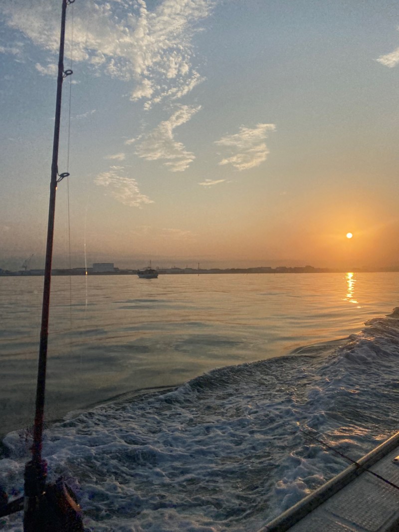 タコ釣り女子会