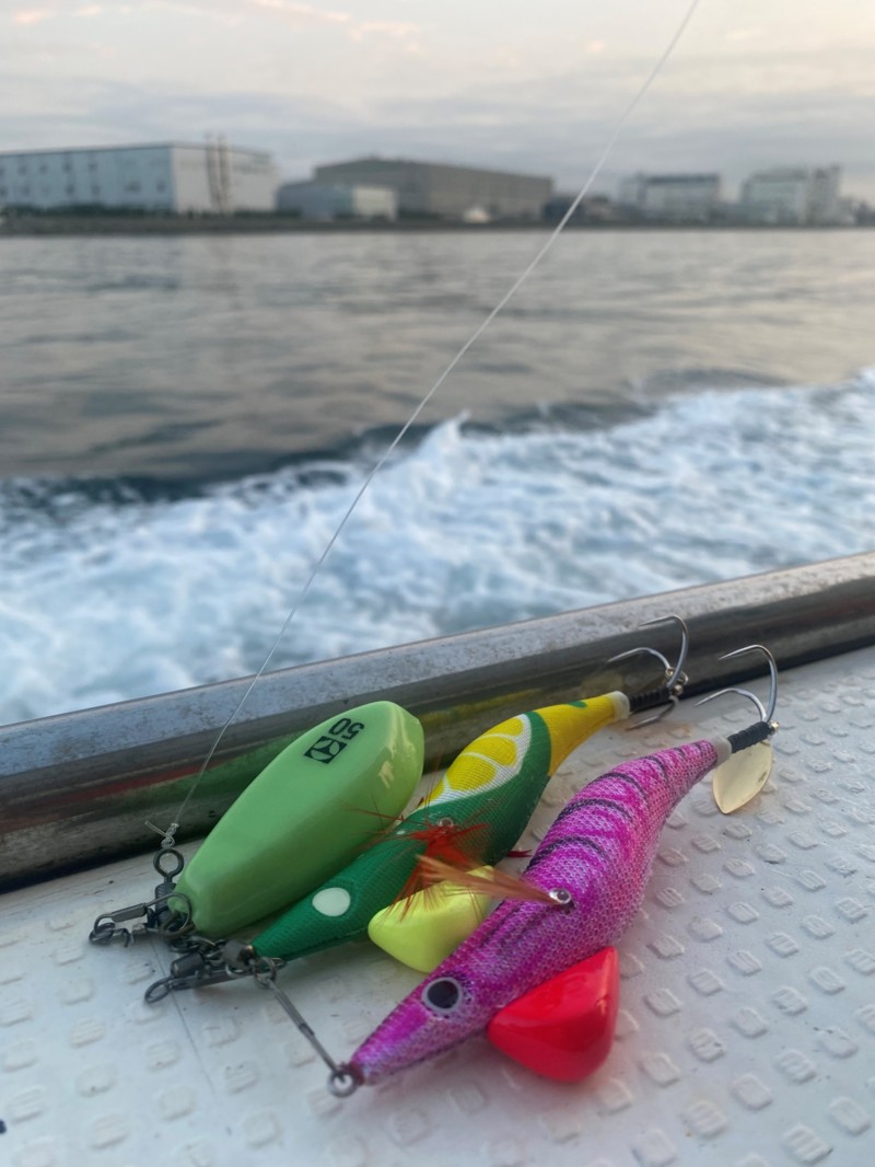 タコ釣り女子会