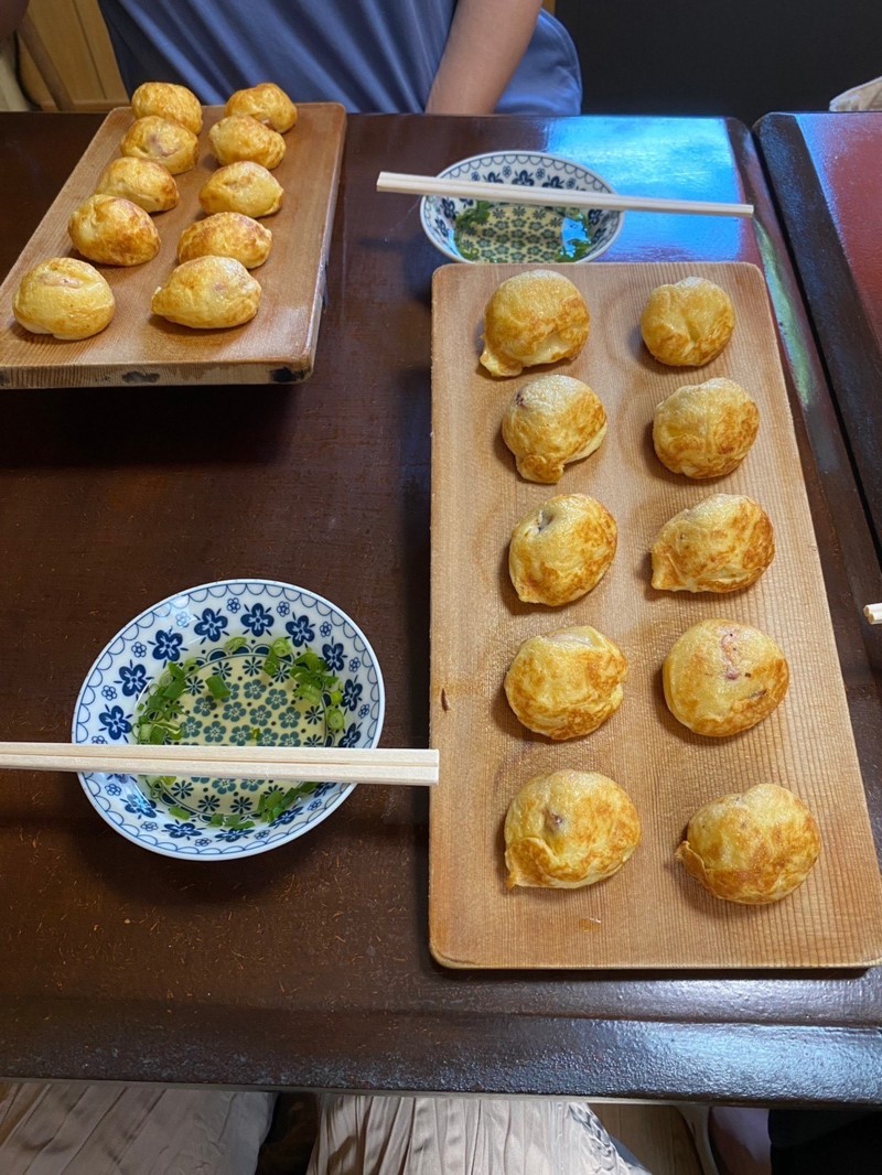 タコ釣り女子会