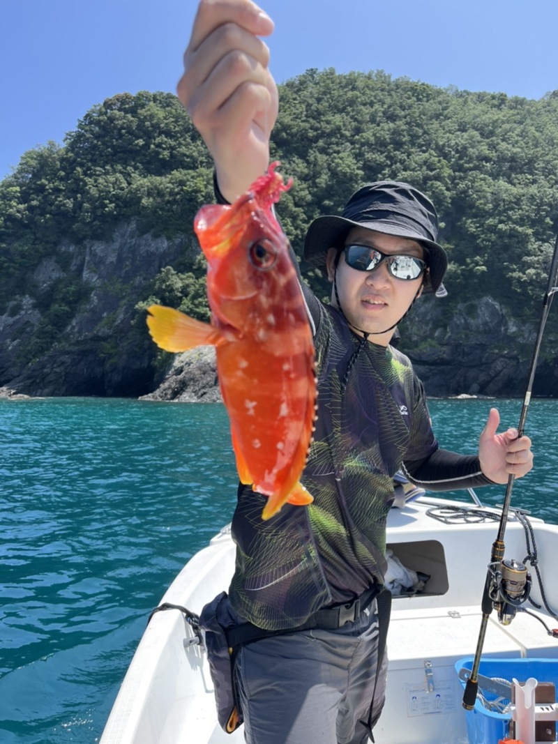 ボートロック釣行