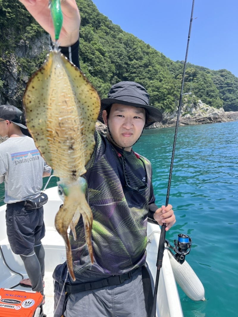 ボートロック釣行