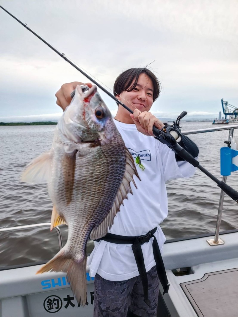 真夏のインショアゲーム!