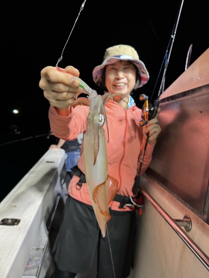 イカメタル 好調!!