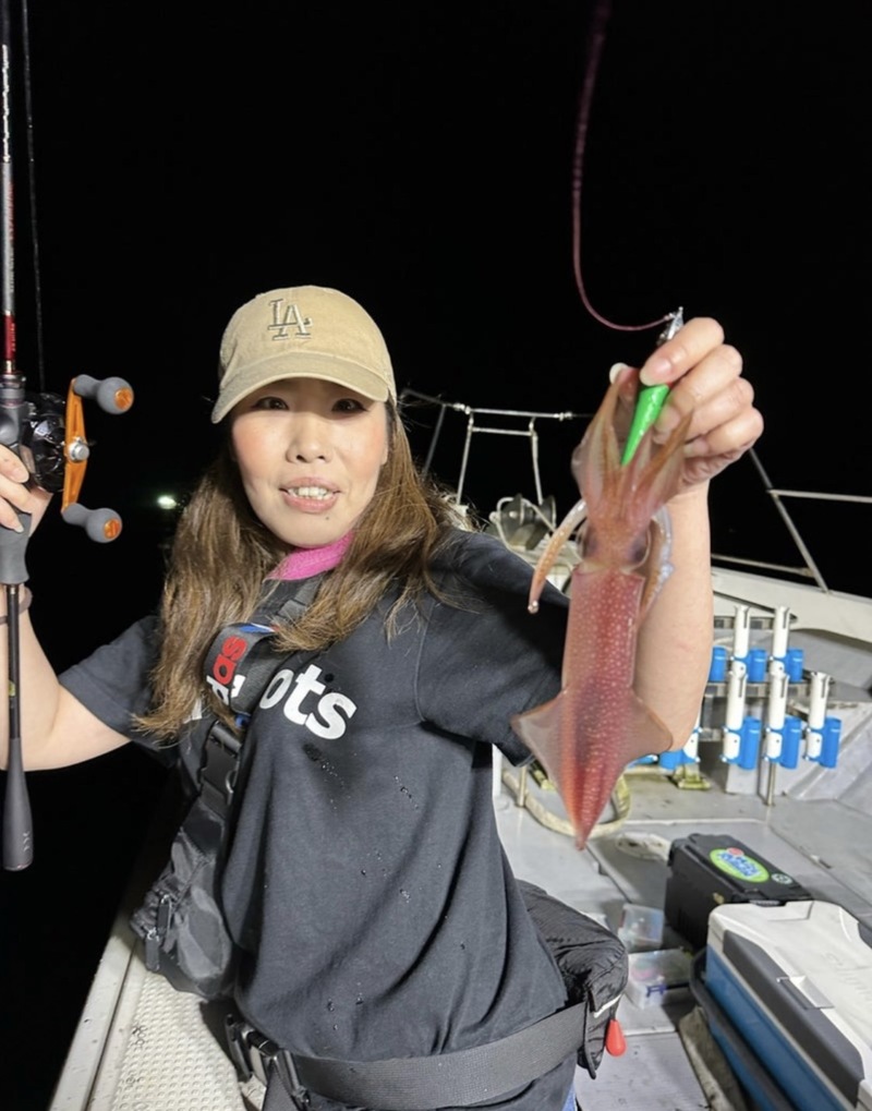 イカメタル 好調!!