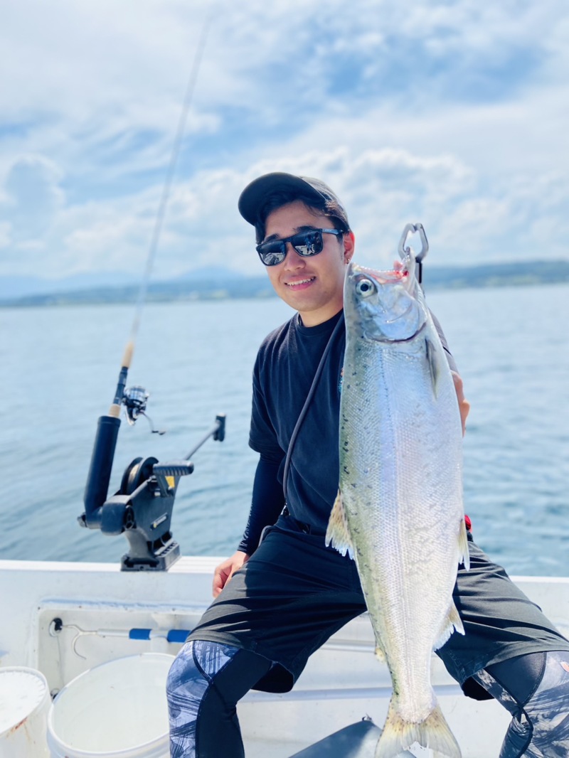 ビワマスジギング&トローリング