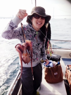 【兵庫県】明石・船釣り|タコ20匹釣果