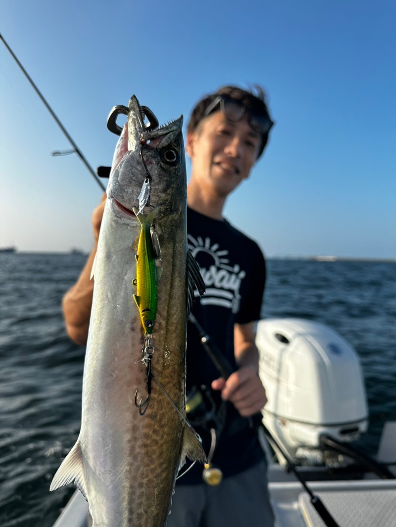 大阪湾インショアゲーム ブレードジギング