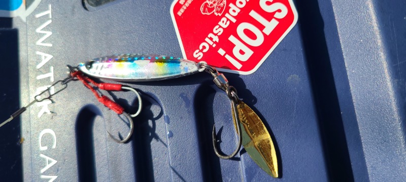 大阪湾インショアゲーム ブレードジギング