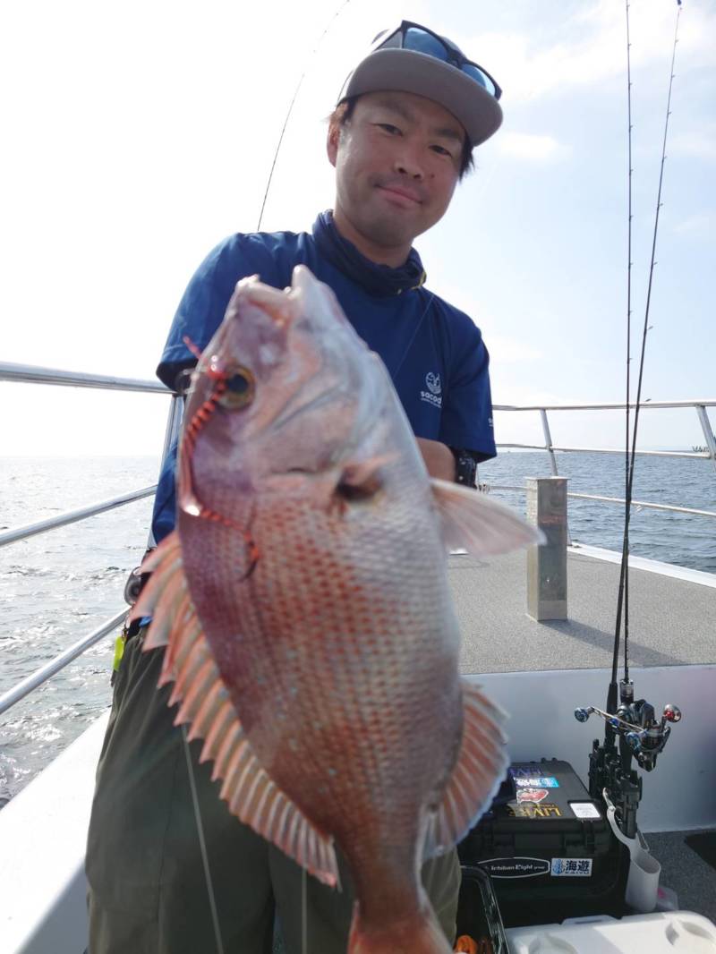 絶好調の明石タイラバ
