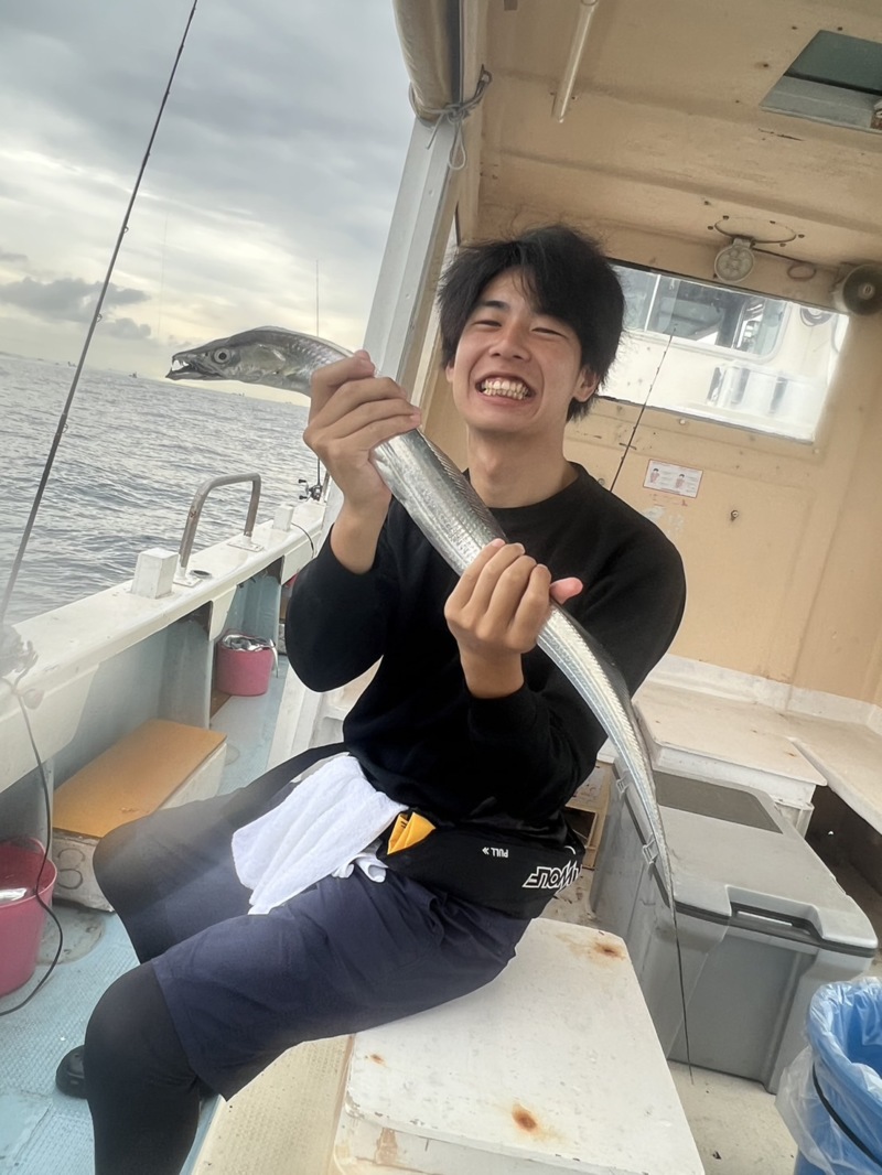 船タチウオテンヤ釣行