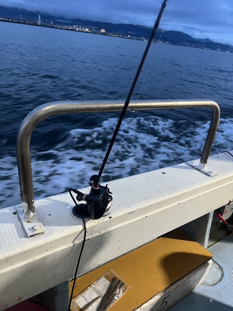 船タチウオテンヤ釣行