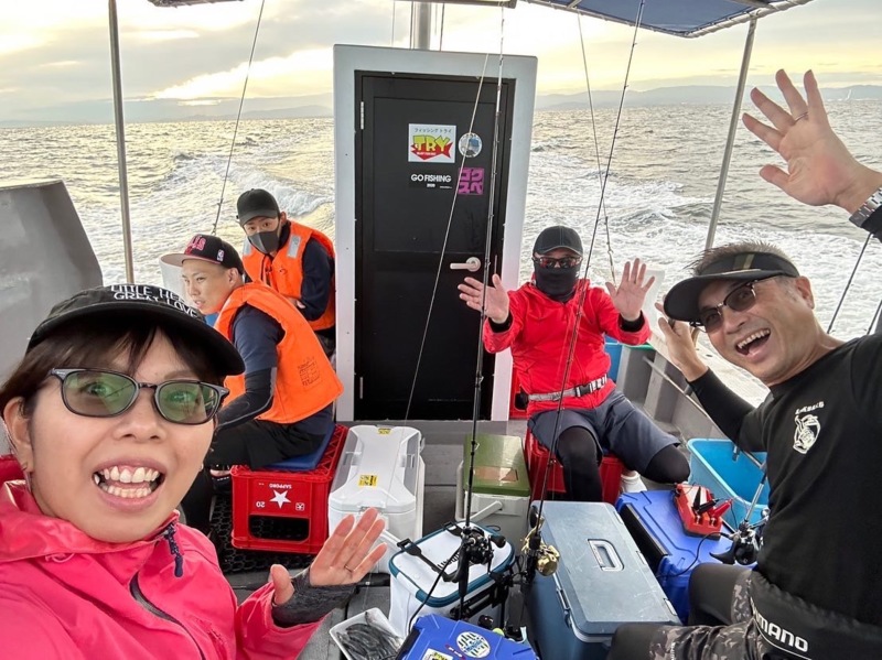 大阪湾タチウオ釣行②