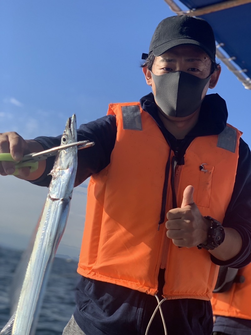 大阪湾タチウオ釣行②