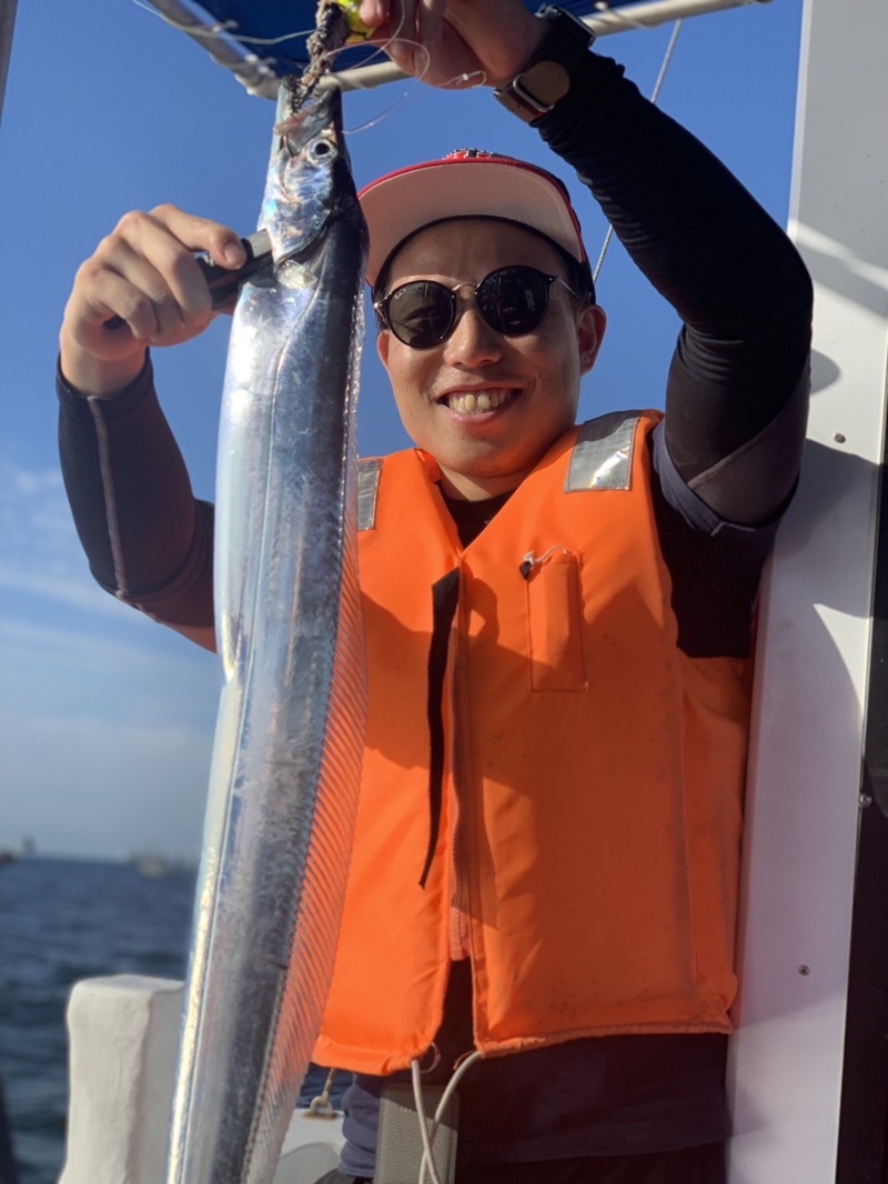 大阪湾タチウオ釣行②