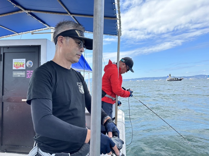 大阪湾タチウオ釣行②