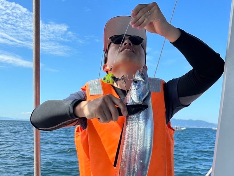 大阪湾タチウオ釣行②