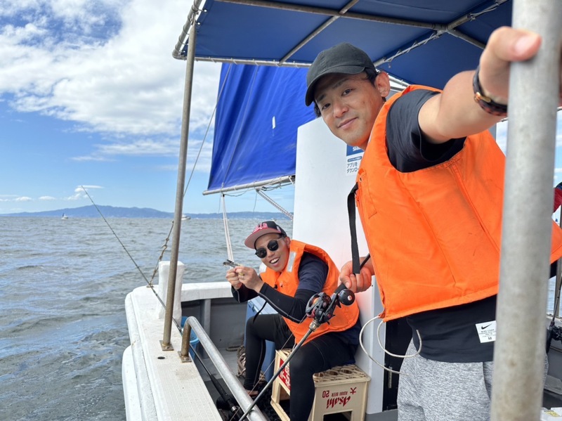 大阪湾タチウオ釣行②