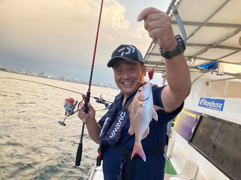 明石ひとつテンヤ真鯛釣り!