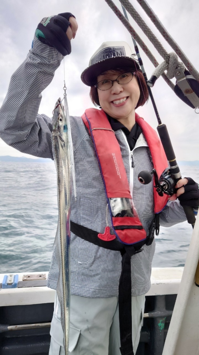 青物・タチウオジギング