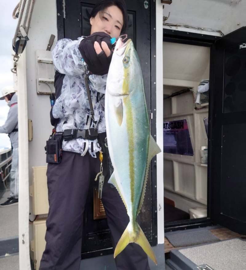 青物・タチウオジギング