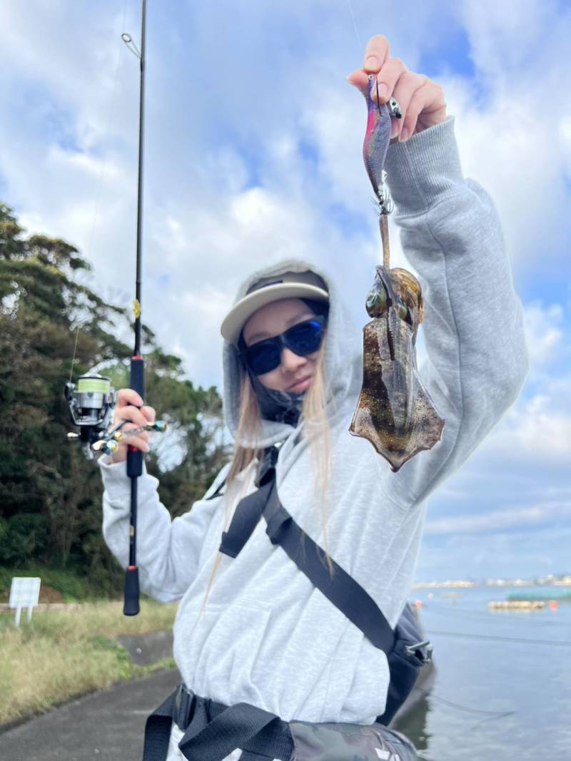 秋イカエギングin串本