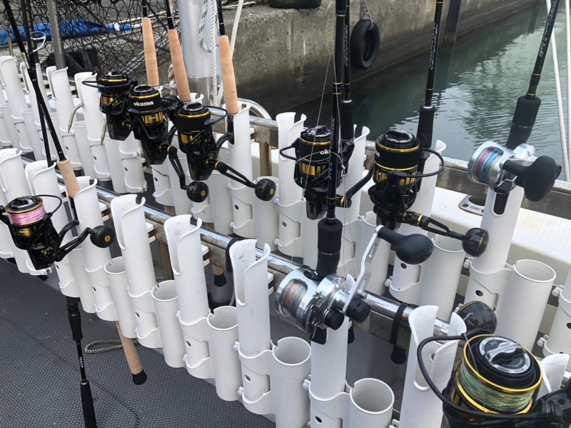 ゼニス製品実釣会in ENS