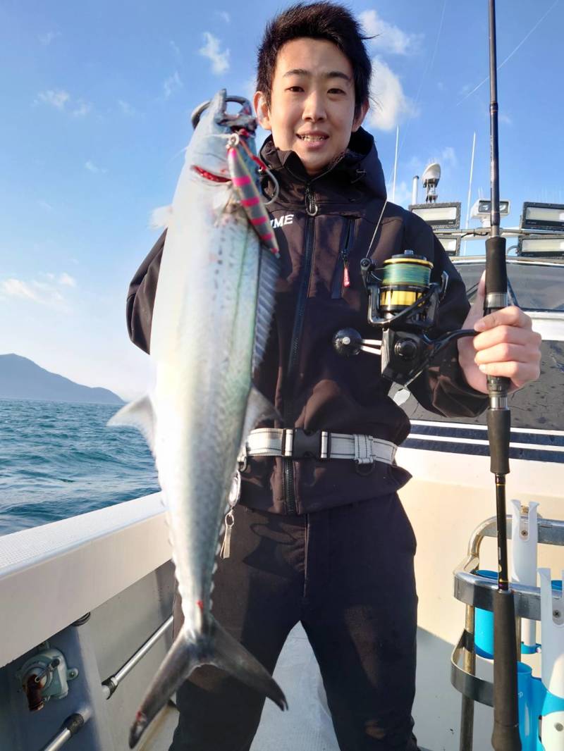 ゼニス製品実釣会in ENS