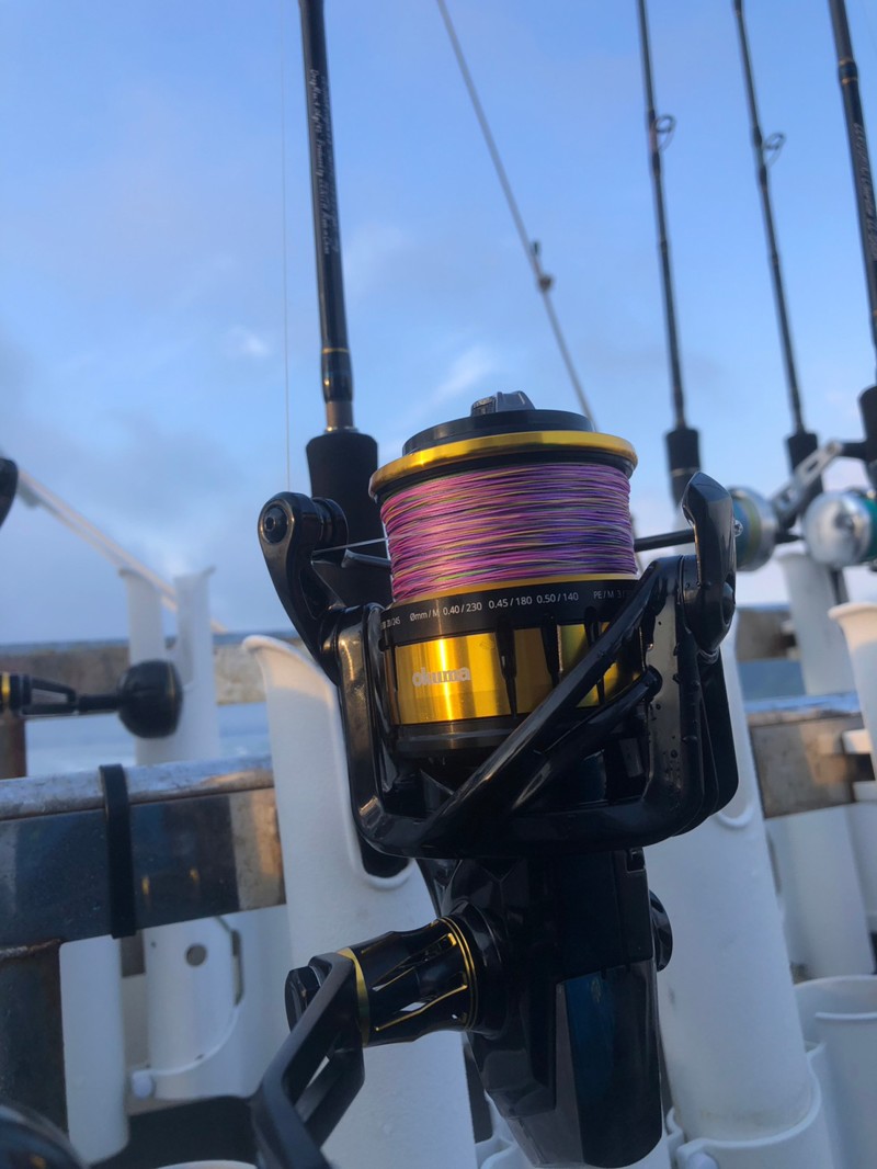 ゼニス製品実釣会in ENS