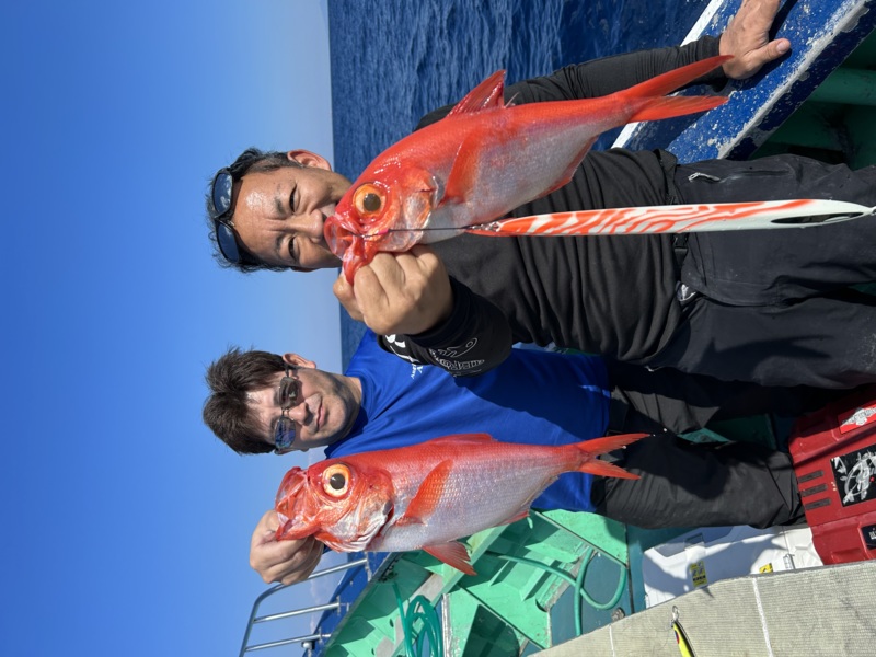 新島キンメジギング