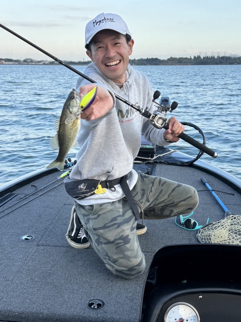 秋の琵琶湖!巻きまくりツアー!