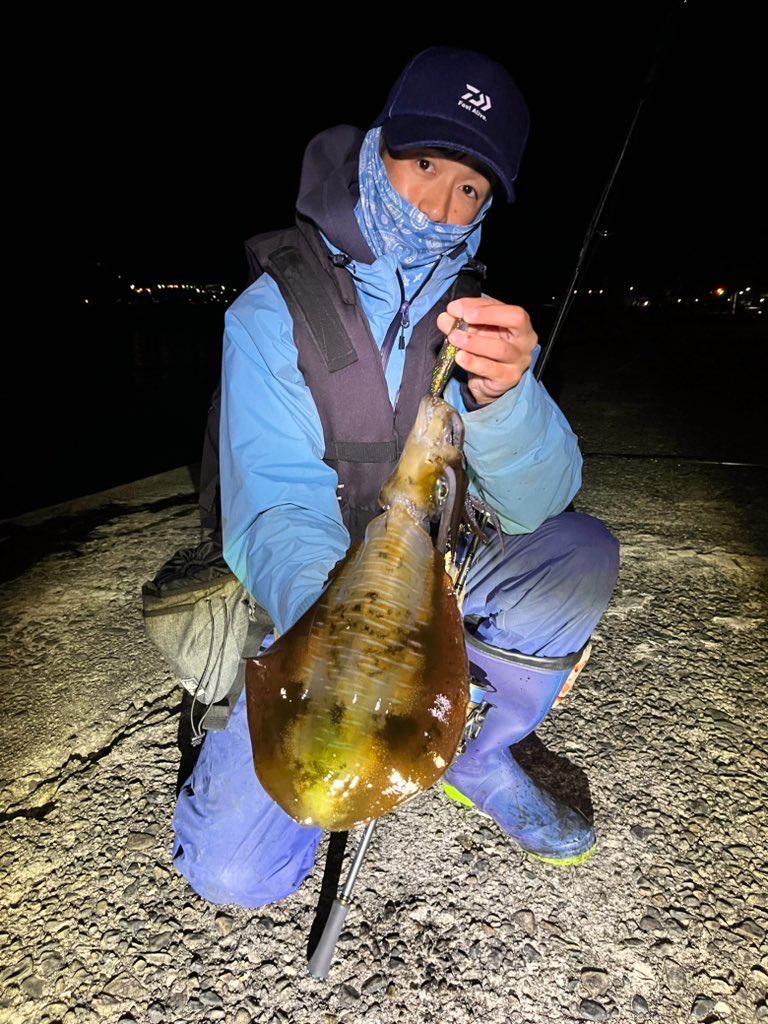 晩秋の三重エギング!またまたキロアップ♪