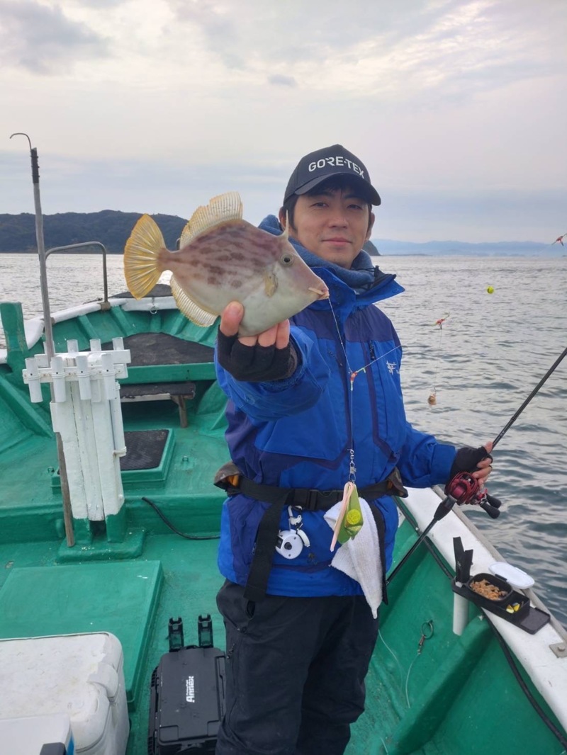 今が旬!カワハギ釣行!