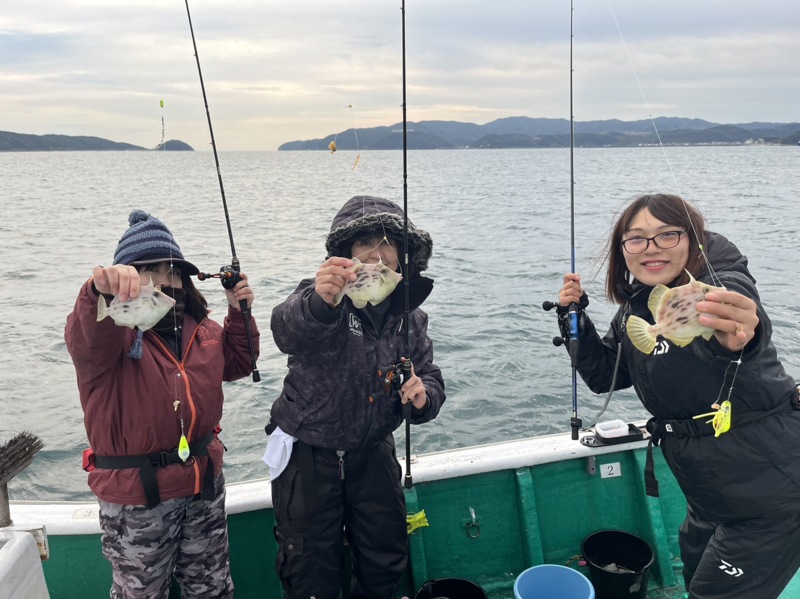今が旬!カワハギ釣行!