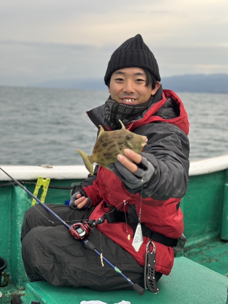 今が旬!カワハギ釣行!