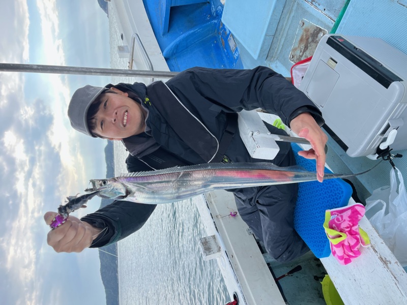 大阪湾タチウオテンヤ