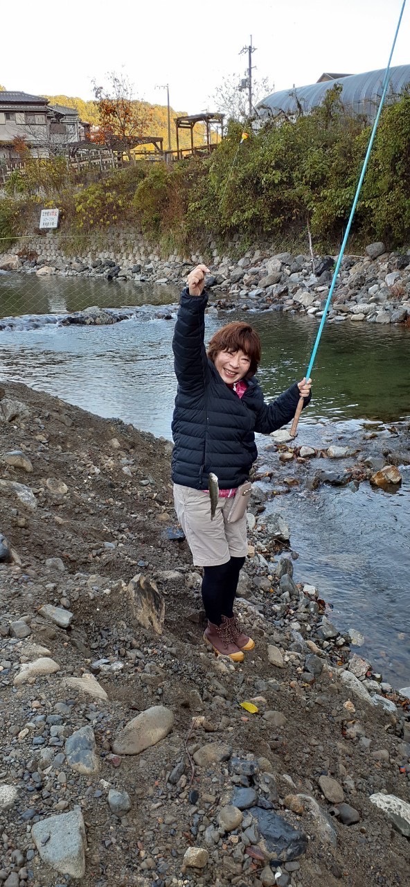 芥川マス釣り場釣行&BBQ